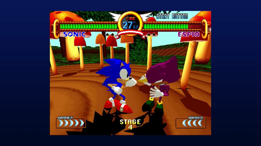 Sonic The Fighters Screenshot 14
