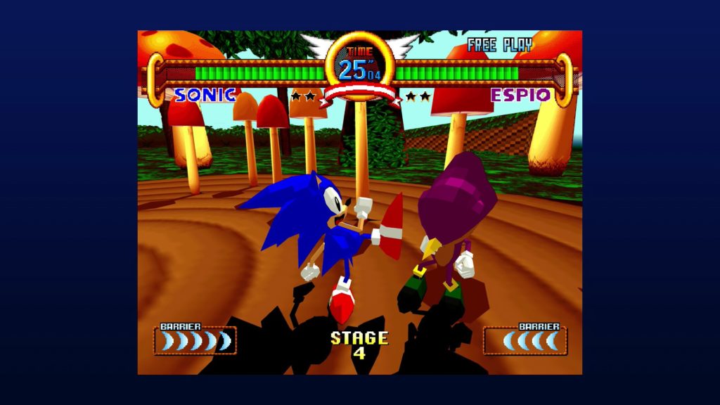 Sonic The Fighters Screenshot 15