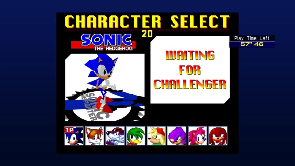 Sonic The Fighters Screenshot 18