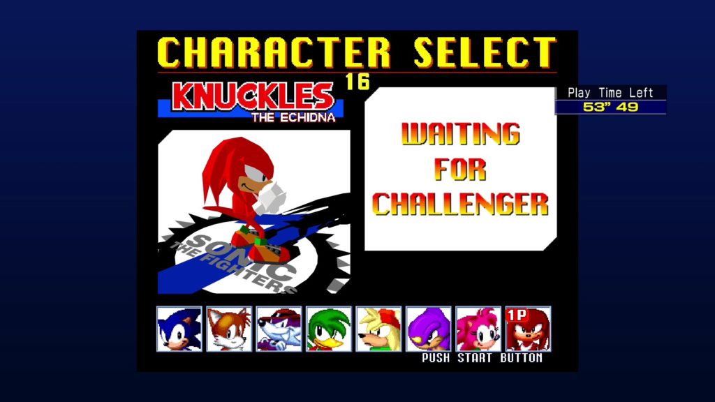 Sonic The Fighters Screenshot 19