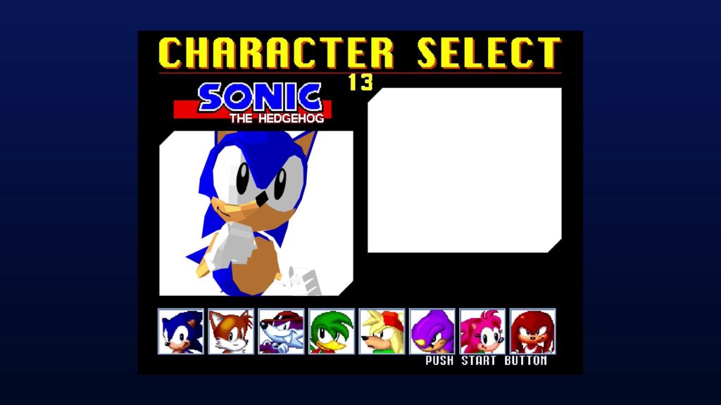Sonic The Fighters Screenshot 3