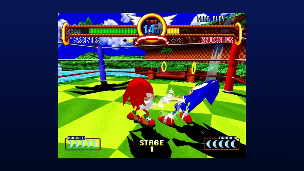 Sonic The Fighters Screenshot 4