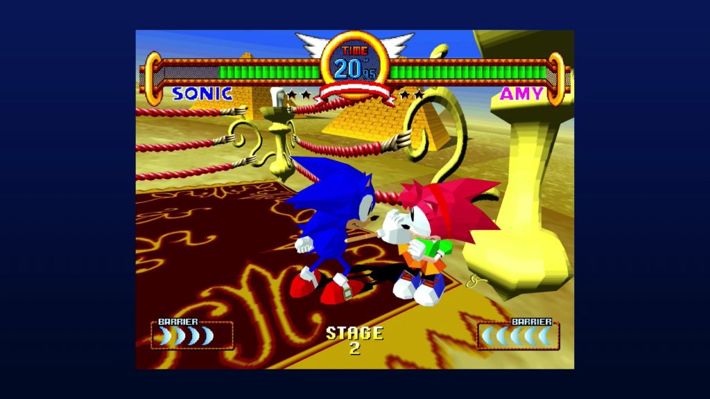 Sonic The Fighters Screenshot 7