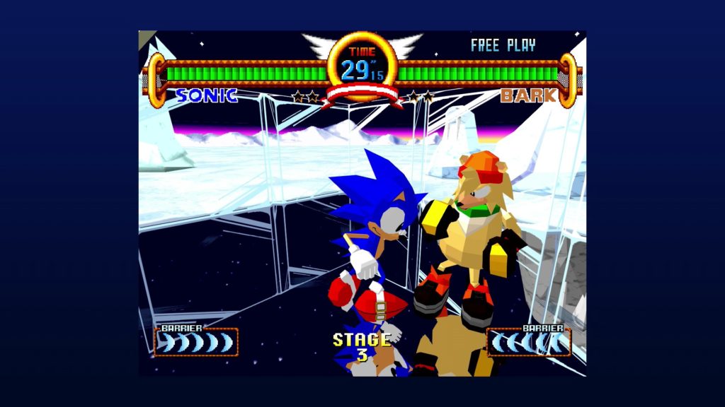 Sonic The Fighters Screenshot 8