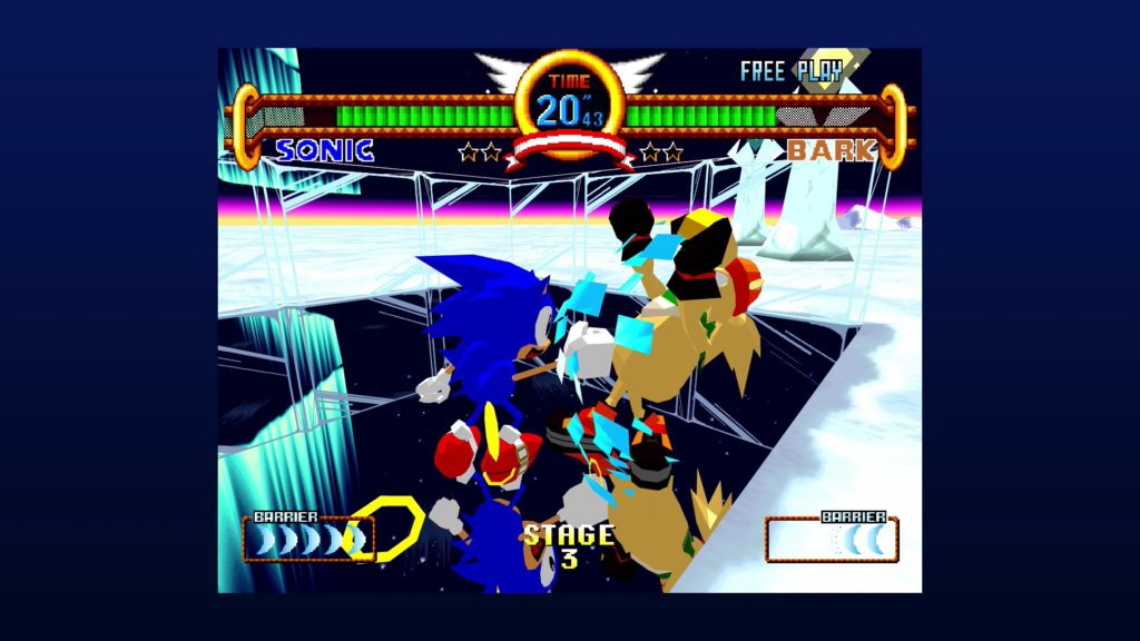 Sonic The Fighters Screenshot 9