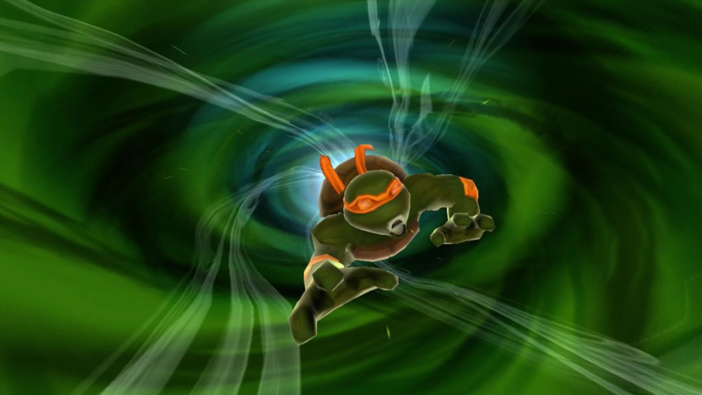 TNMNT Turtles in Time screen 12