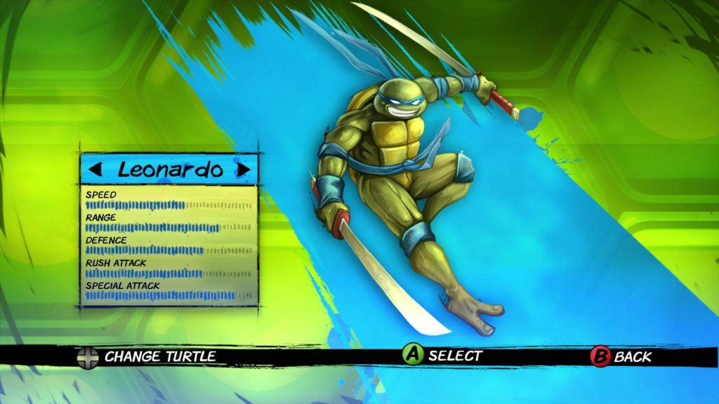 TNMNT Turtles in Time screen 3