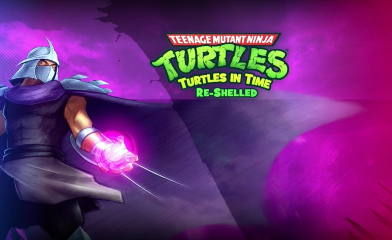 TNMNT Turtles in Time screen