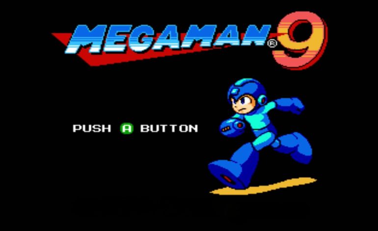 MegaMan 9 cover