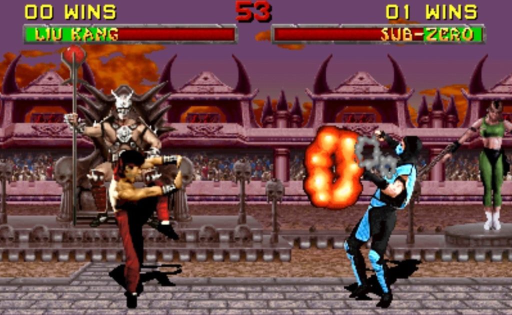 Mortal Kombat Kollection Screenshot 1