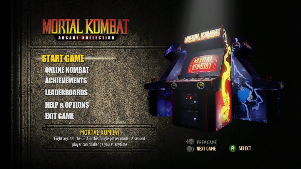 Mortal Kombat Kollection Screenshot 12