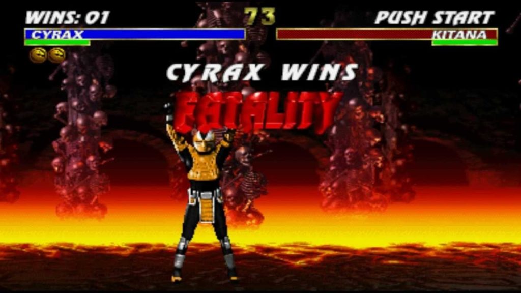 Mortal Kombat Kollection Screenshot 5
