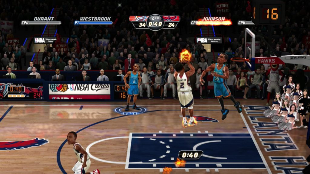 NBA Jam OnFire Screenshot 1