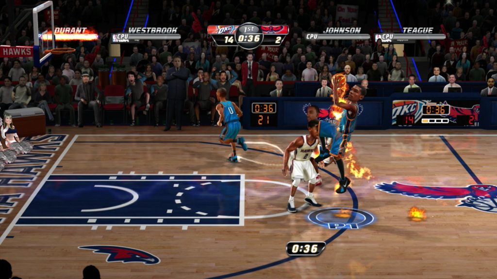 NBA Jam OnFire Screenshot 10