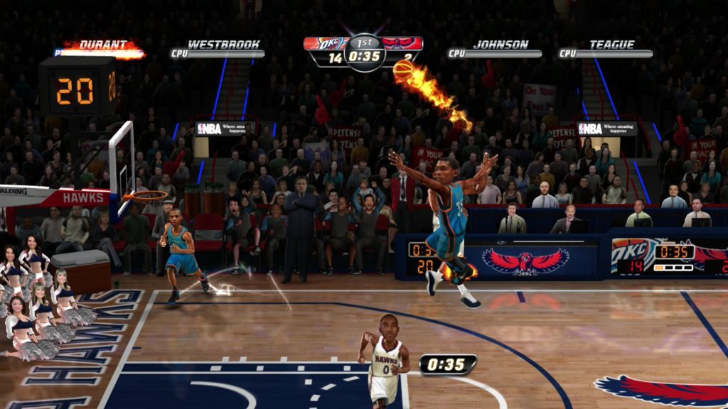 NBA Jam OnFire Screenshot 11