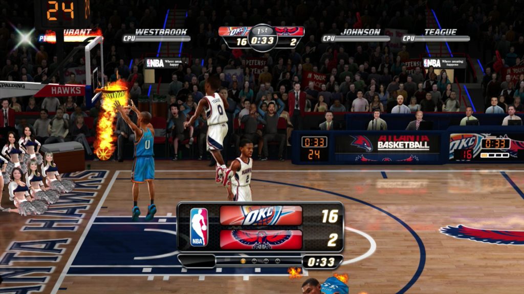 NBA Jam OnFire Screenshot 12