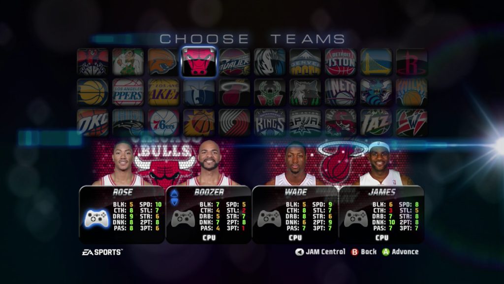 NBA Jam OnFire Screenshot 2