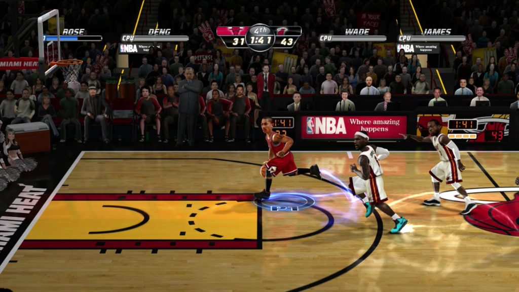 NBA Jam OnFire Screenshot 4