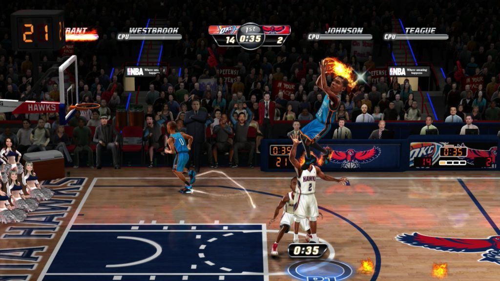 NBA Jam OnFire Screenshot 7
