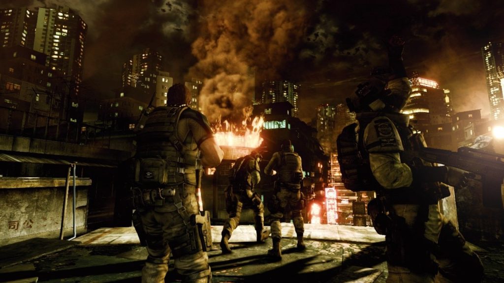 Resident Evil 6 Screenshot 19