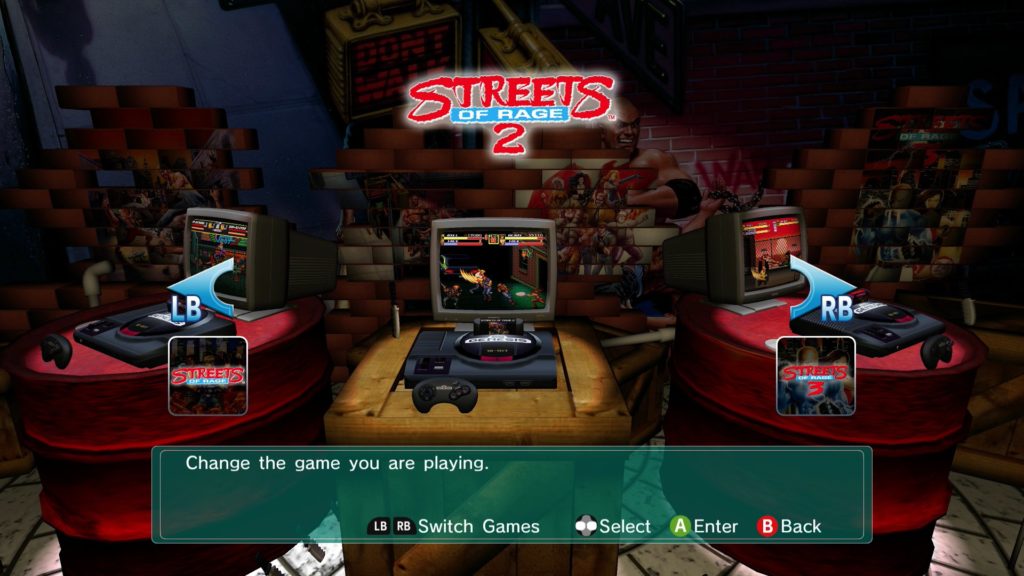 SVC Streets of Rage Collection Screenshot 1