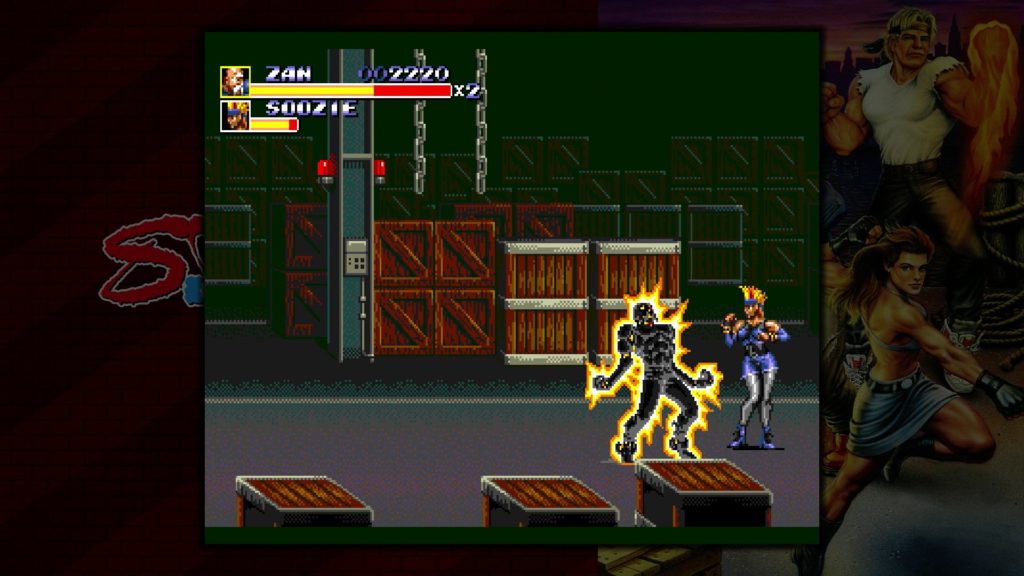 SVC Streets of Rage Collection Screenshot 10