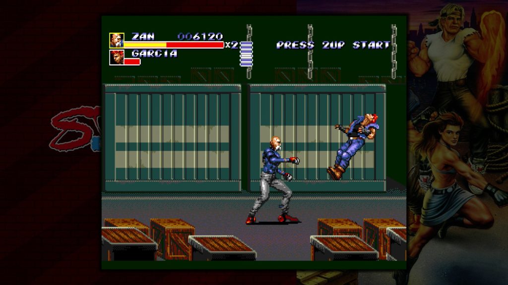 SVC Streets of Rage Collection Screenshot 11