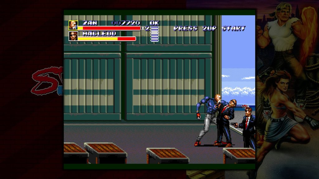 SVC Streets of Rage Collection Screenshot 12