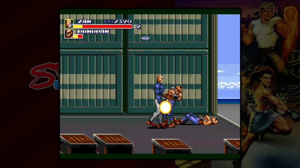 SVC Streets of Rage Collection Screenshot 13