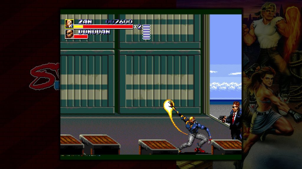 SVC Streets of Rage Collection Screenshot 14