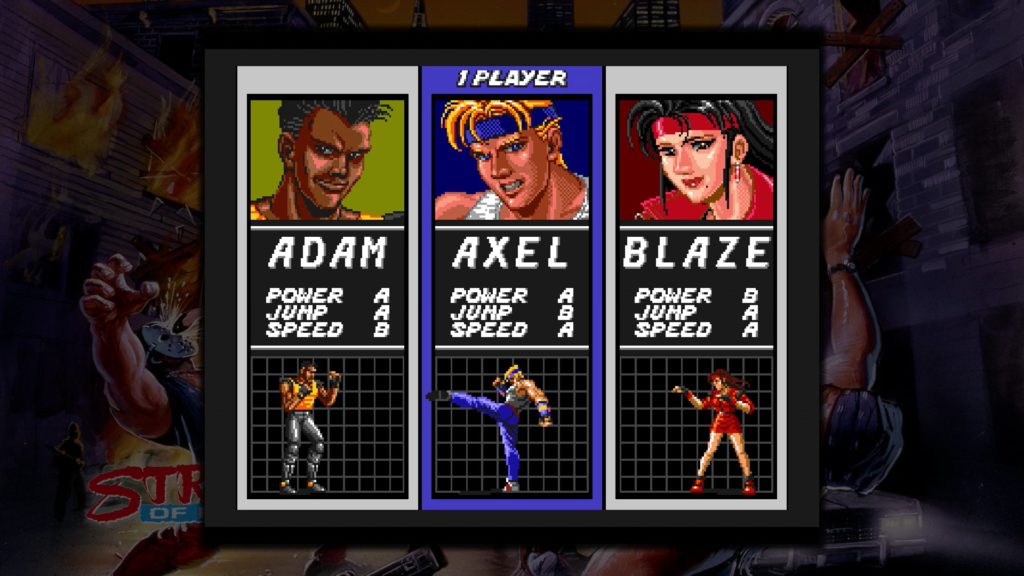 SVC Streets of Rage Collection Screenshot 2