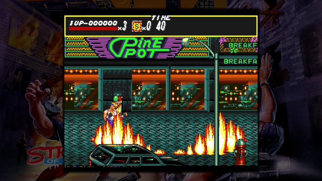 SVC Streets of Rage Collection Screenshot 3