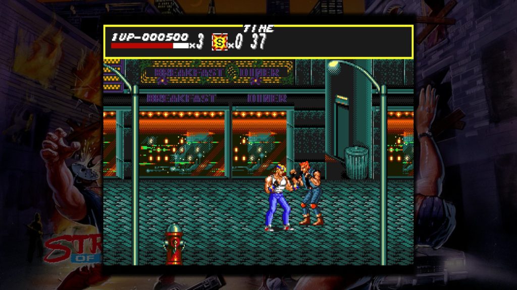 SVC Streets of Rage Collection Screenshot 4