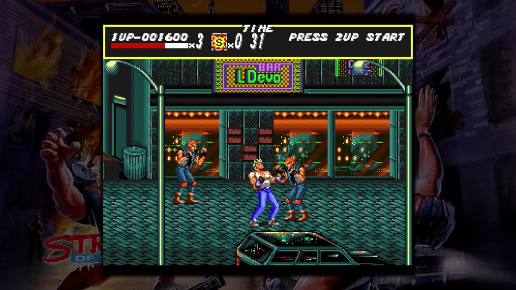 SVC Streets of Rage Collection Screenshot 5