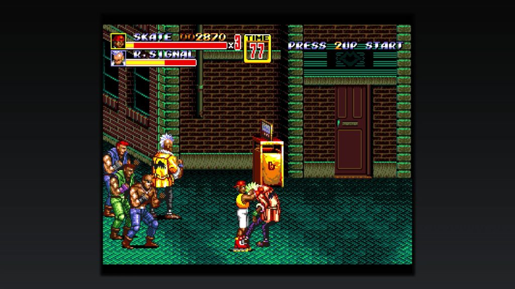 SVC Streets of Rage Collection Screenshot 6