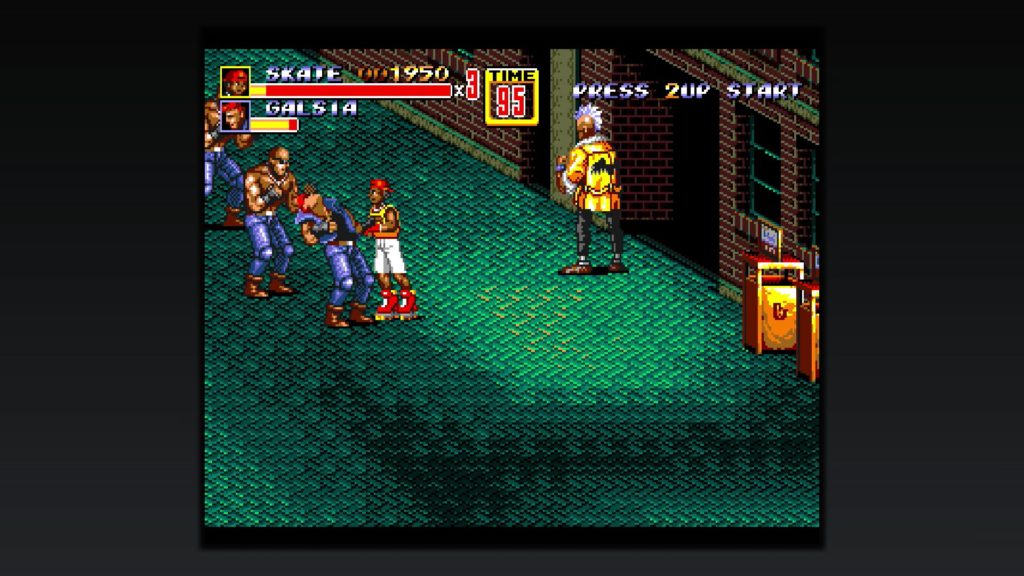 SVC Streets of Rage Collection Screenshot 7