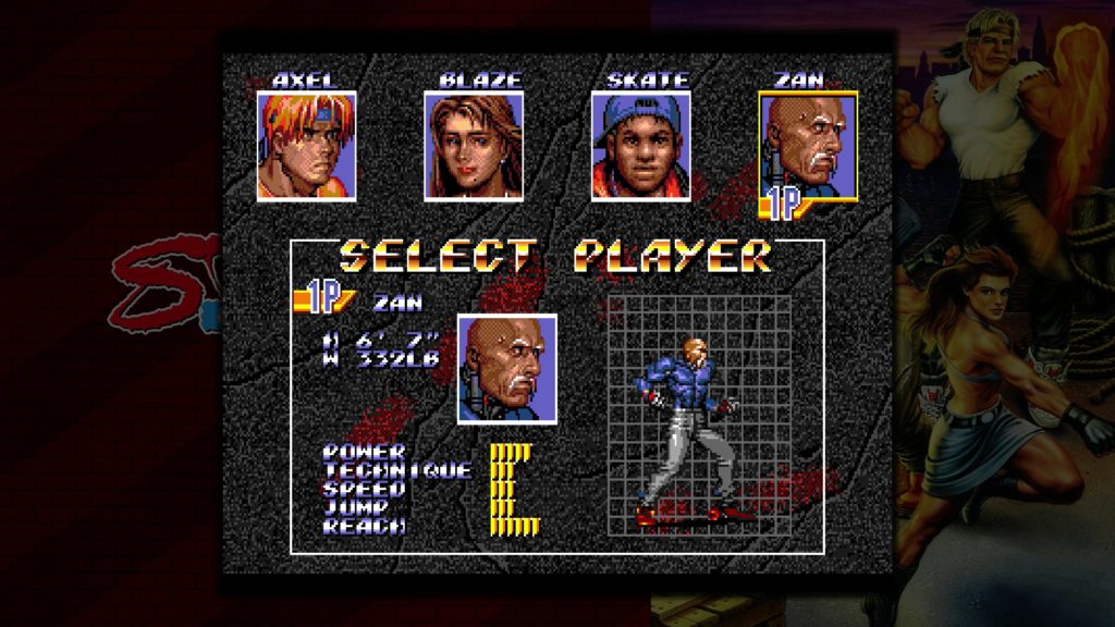 SVC Streets of Rage Collection Screenshot 8