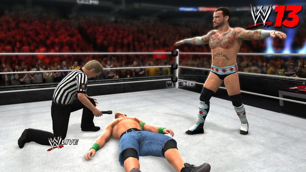WWE 13 Screenshot 3