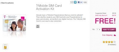 freet mobile simcard