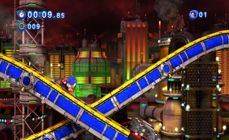 SonicGenerations chemical plant