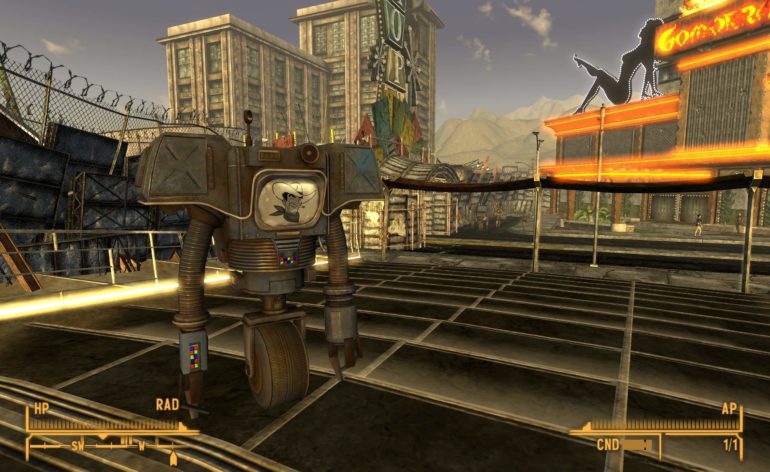 Fallout: New Vegas - Victor HD Wallpaper • GamePhD