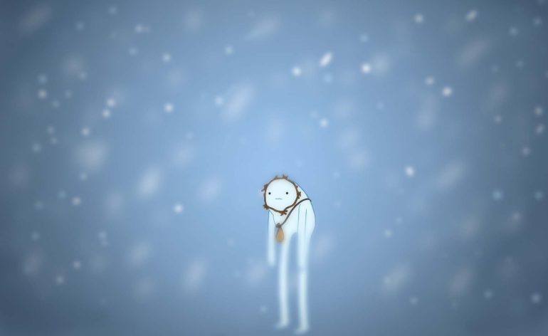 Adventure Time Snow Golem
