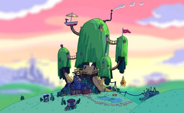 Adventure Time Tree House