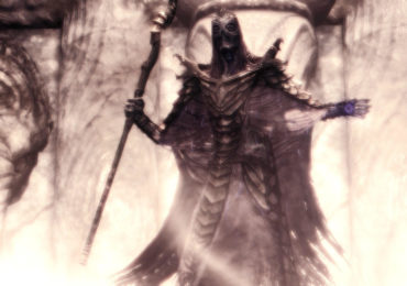 Skyrim The Dragon Priest HD Wallpaper