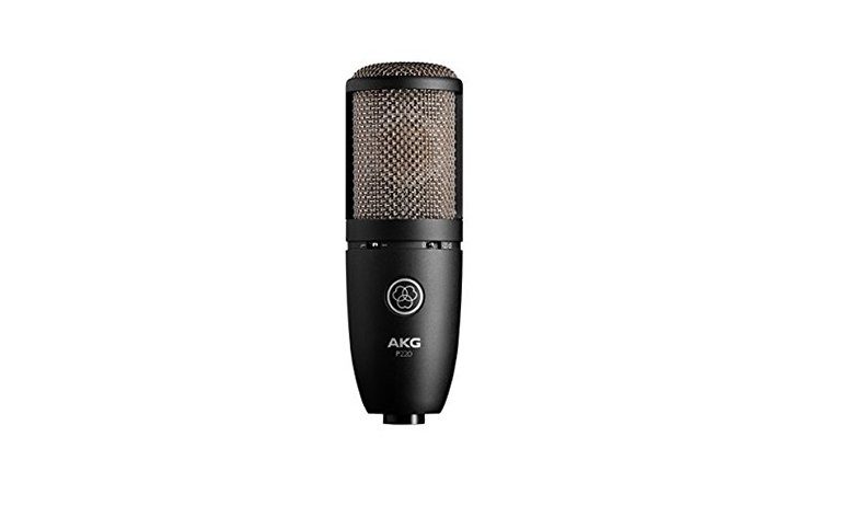 akg perception 220 professional studio microphone