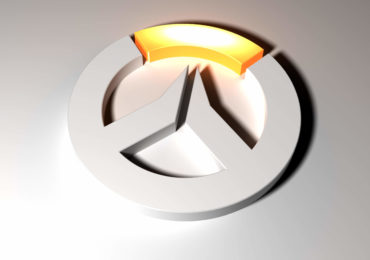 Overwatch 3D Logo 4K Wallpaper