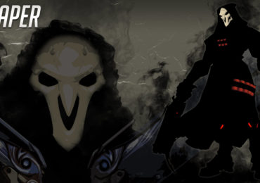 Overwatch Dark Reaper 4K Wallpaper
