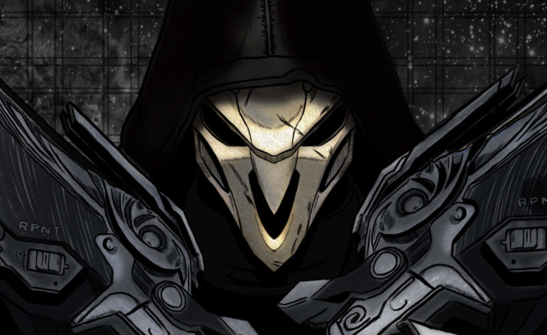 Overwatch Reaper 4K Wallpaper
