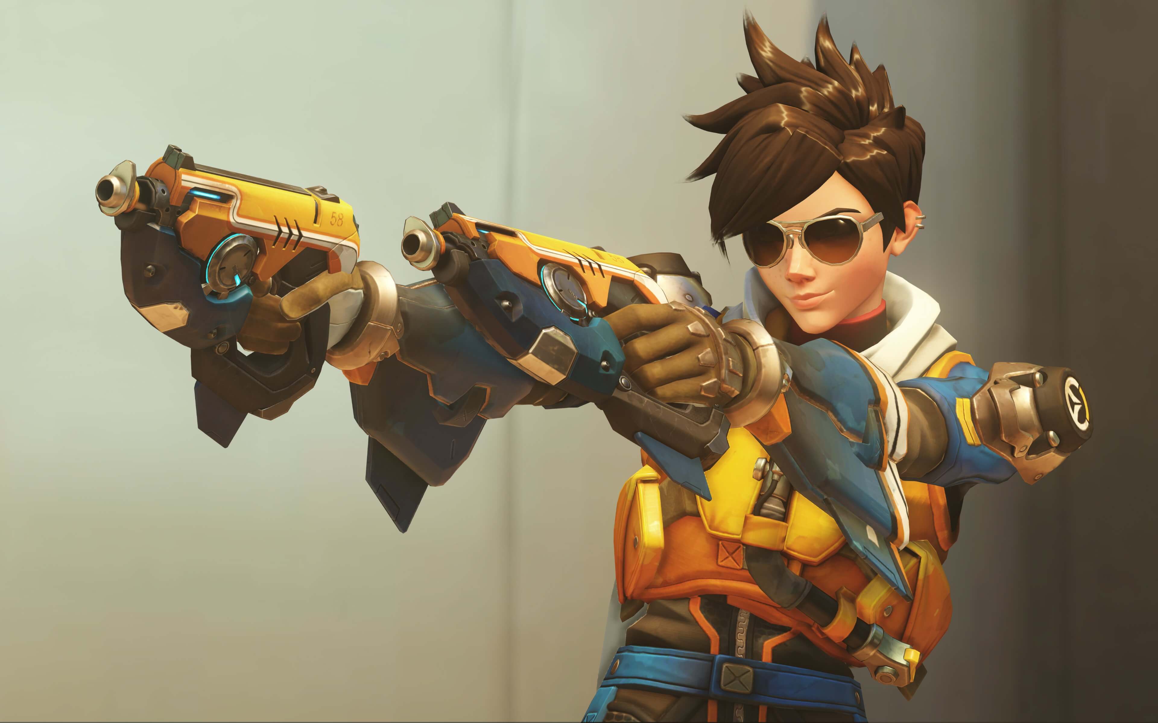 Download Tracer (Overwatch) wallpapers for mobile phone, free