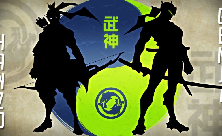 Overwatch Yin Yang 4K Wallpaper